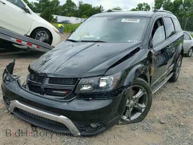 2014 DODGE JOURNEY - VIN: 3C4PDCGB4ET280527 - Фото 2