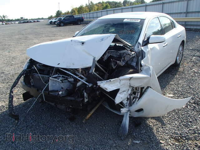 2013 NISSAN MAXIMA - VIN: 1N4AA5AP0DC811544 - Фото 2