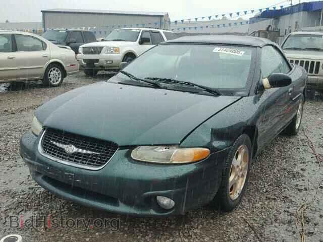 1999 CHRYSLER SEBRING - VIN: 3C3EL55H2XT560161 - Фото 2
