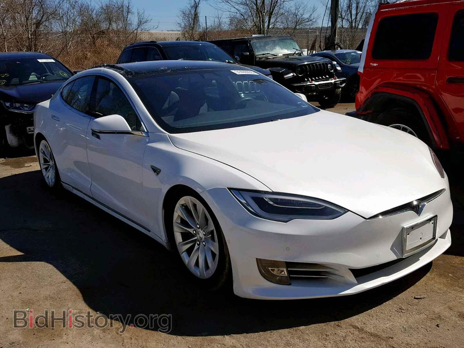 Photo 5YJSA1E21HF231007 - TESLA MODEL S 2017