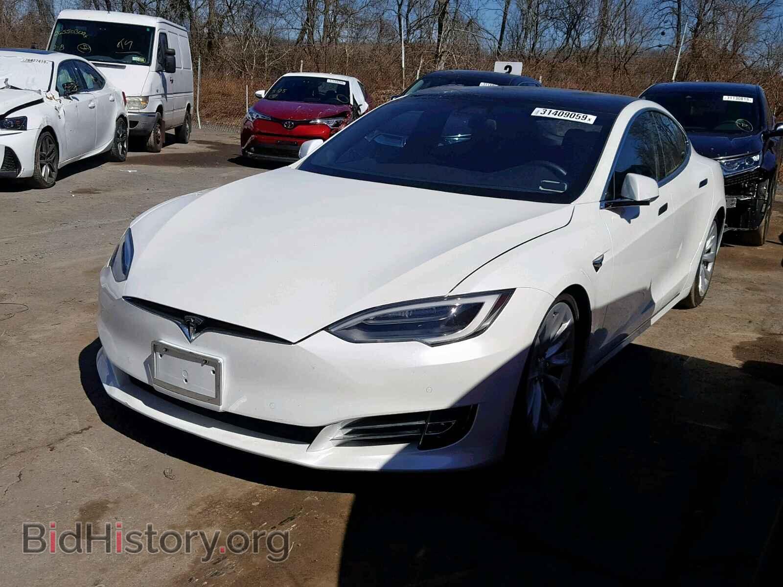 2017 TESLA MODEL S - VIN: 5YJSA1E21HF231007 - Photo 2