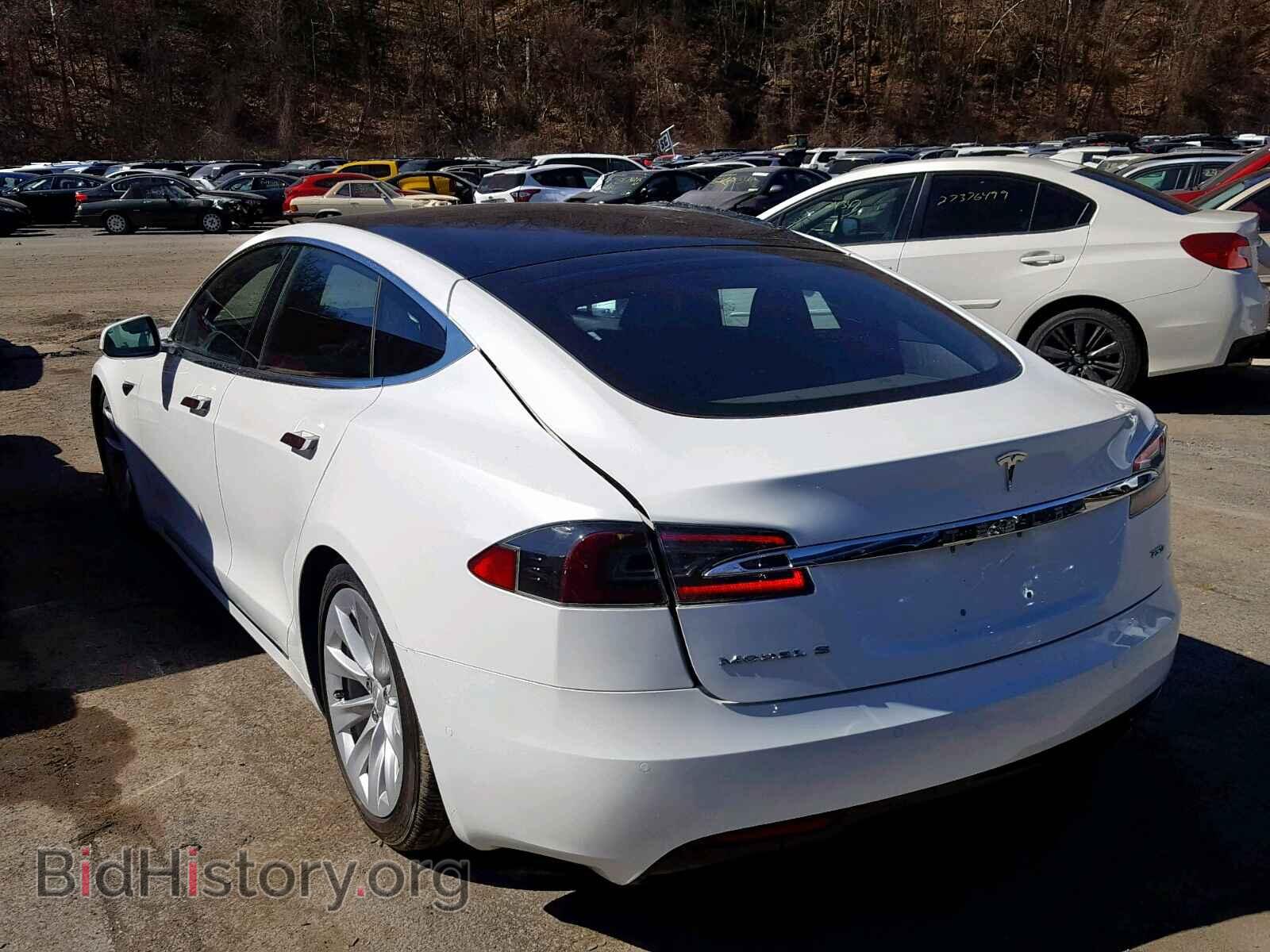 2017 TESLA MODEL S - VIN: 5YJSA1E21HF231007 - Photo 3
