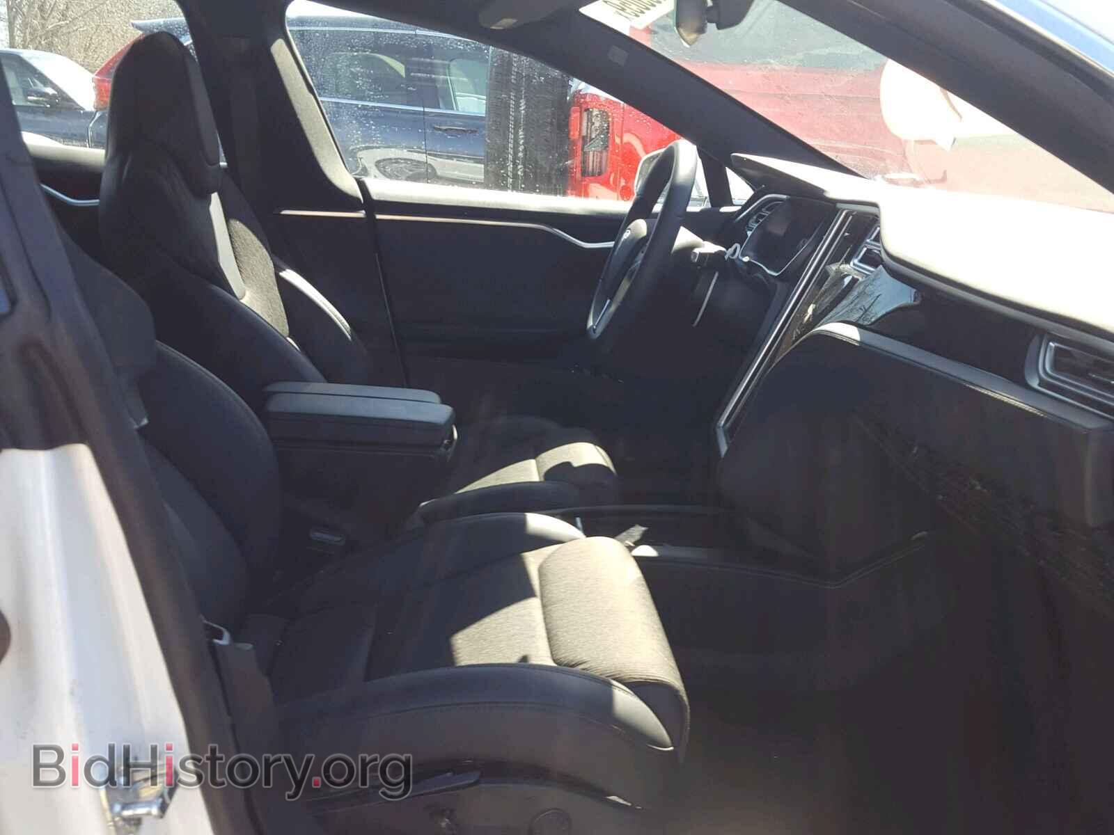 2017 TESLA MODEL S - VIN: 5YJSA1E21HF231007 - Photo 5