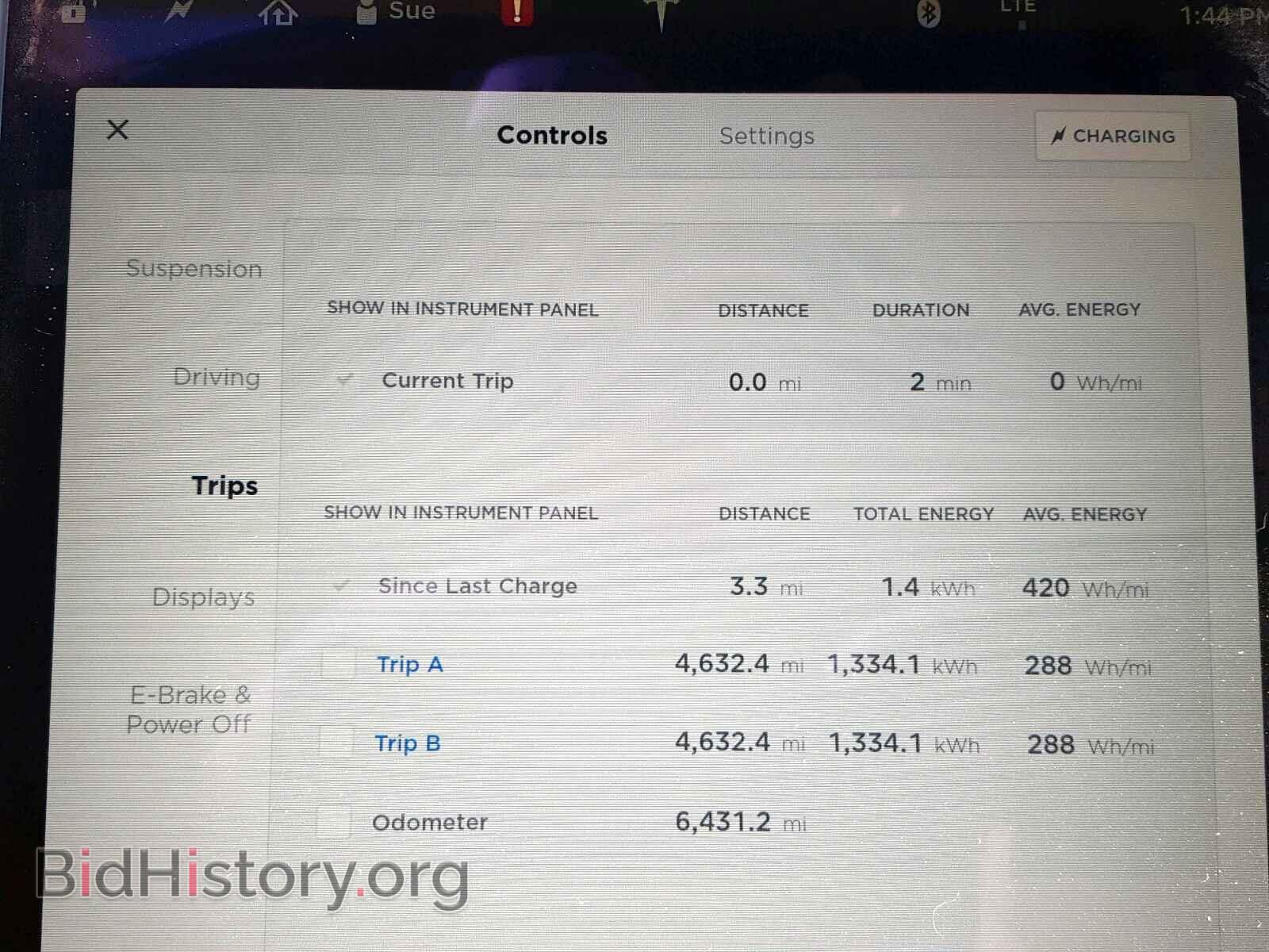 2017 TESLA MODEL S - VIN: 5YJSA1E21HF231007 - Photo 8