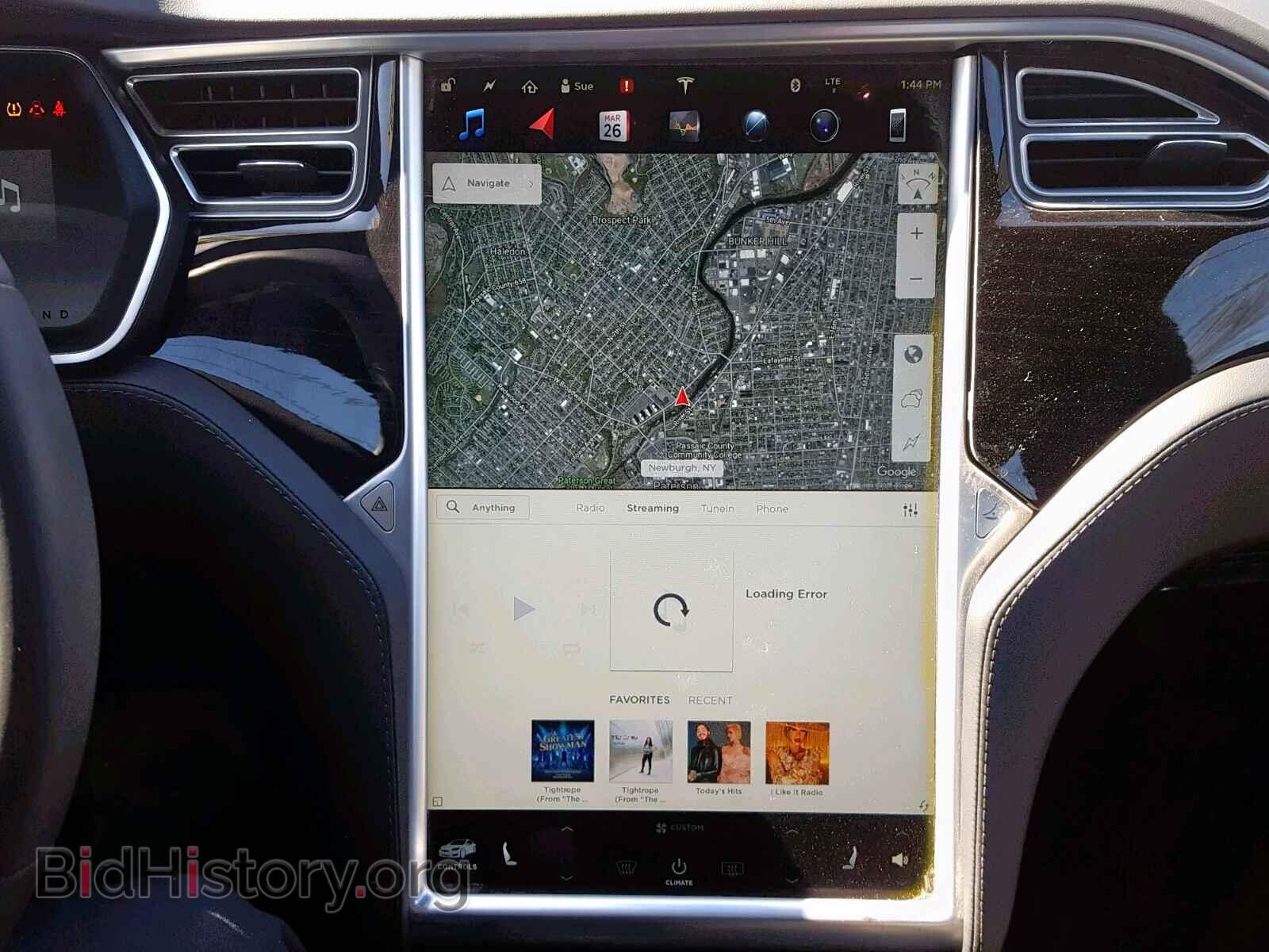 2017 TESLA MODEL S - VIN: 5YJSA1E21HF231007 - Photo 9