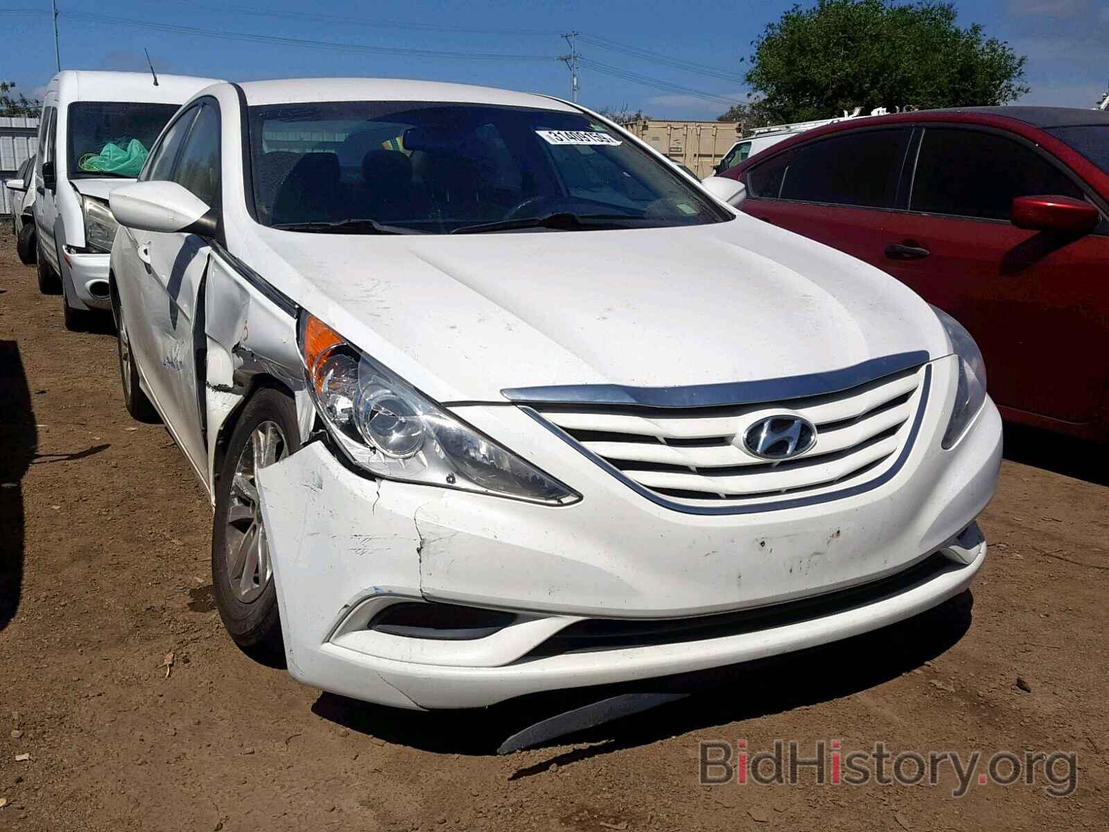 Photo 5NPEB4AC6DH747563 - HYUNDAI SONATA 2013