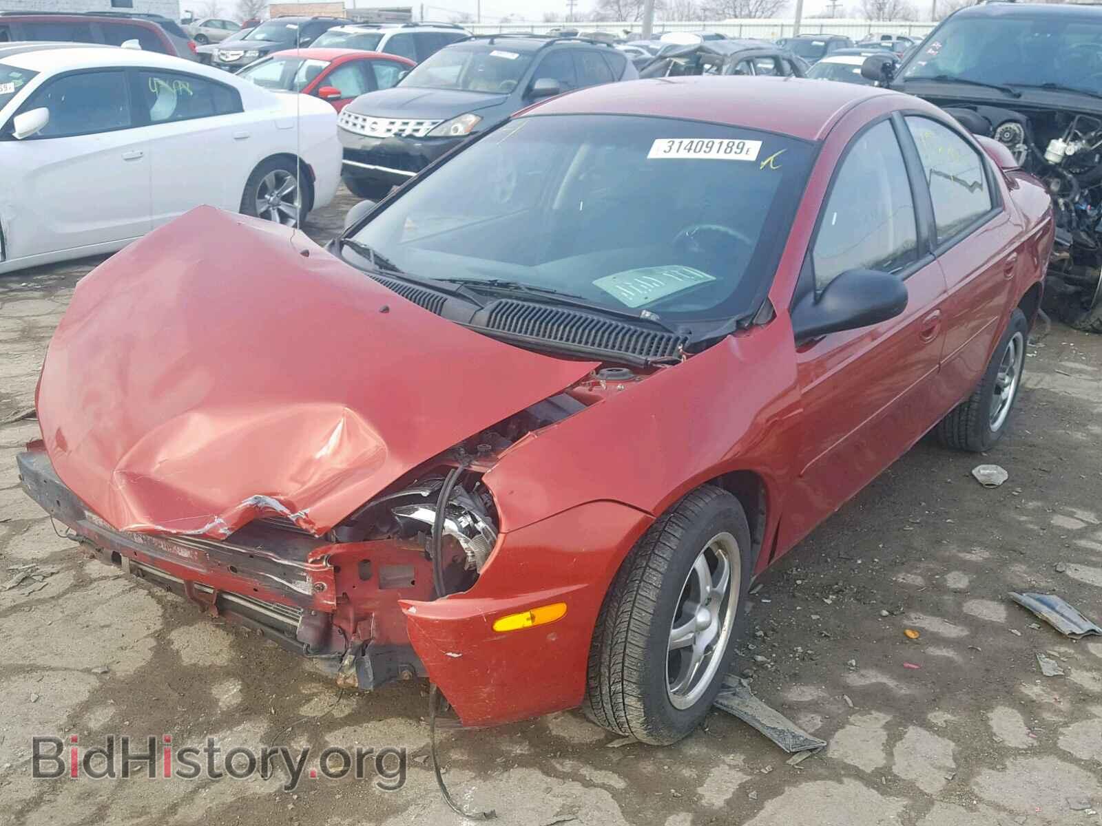 2004 DODGE NEON - VIN: 1B3ES56C64D544727 - Фото 2