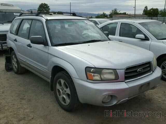 Photo JF1SG65623H751262 - SUBARU FORESTER 2003