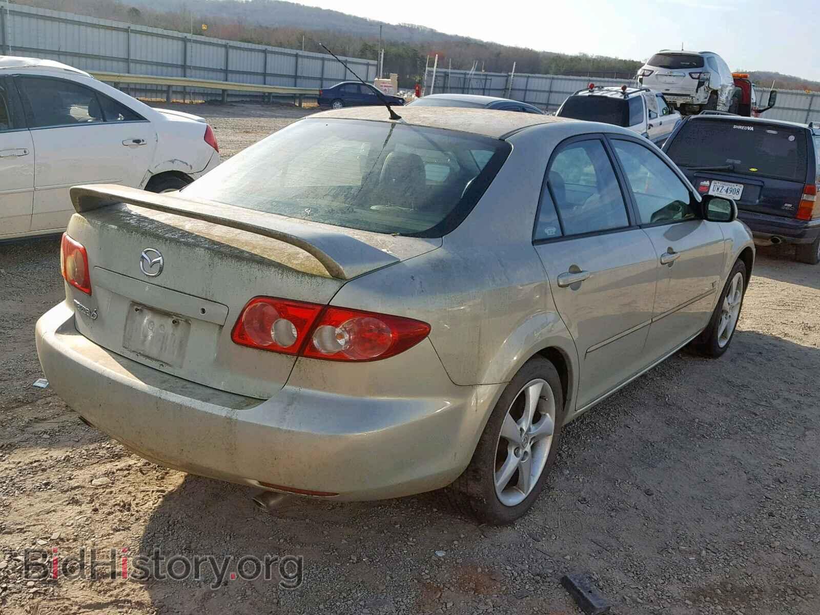 2005 MAZDA 6 - VIN: 1YVHP80D955M16570 - Фото 4