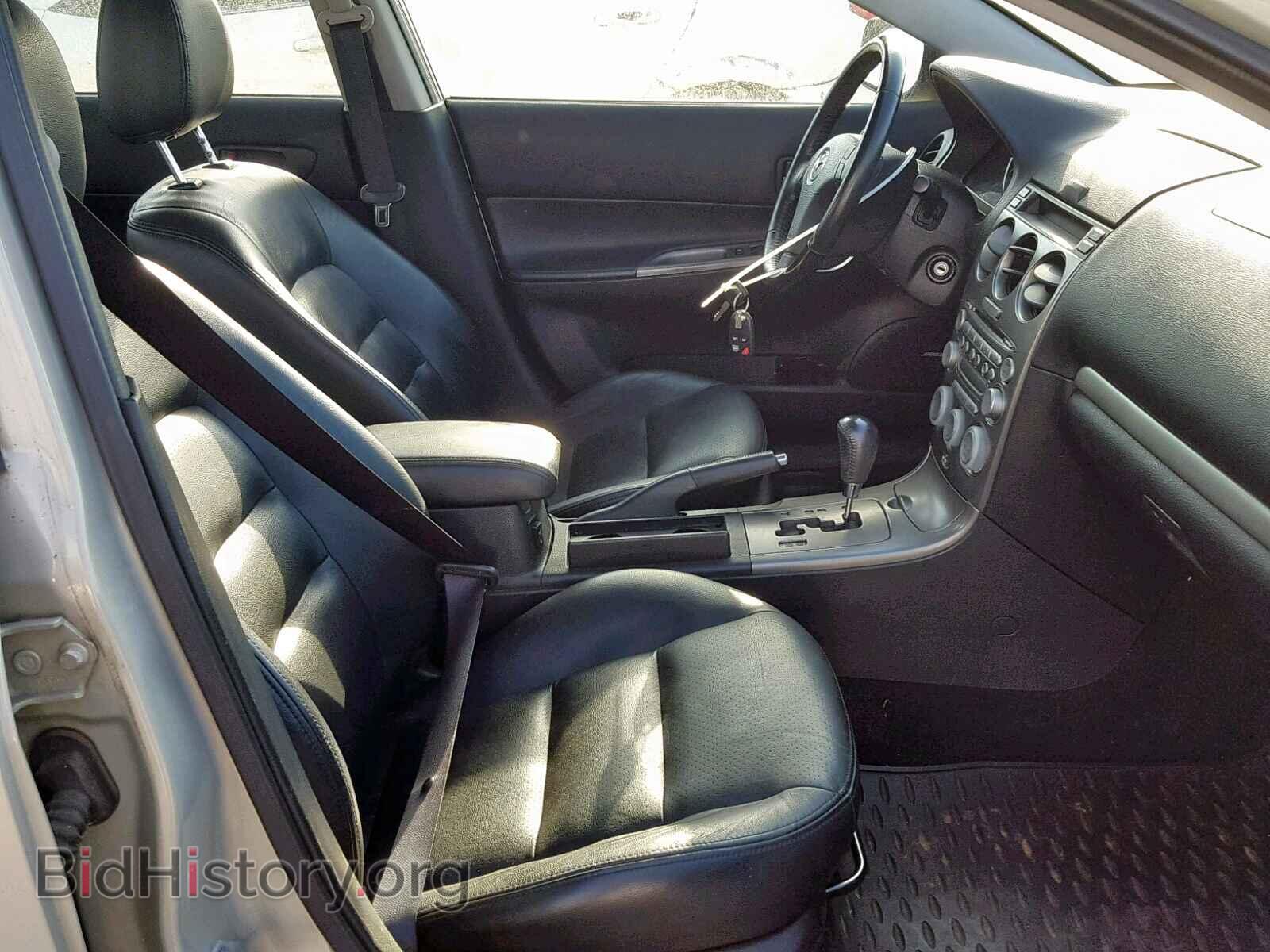 2005 MAZDA 6 - VIN: 1YVHP80D955M16570 - Фото 5