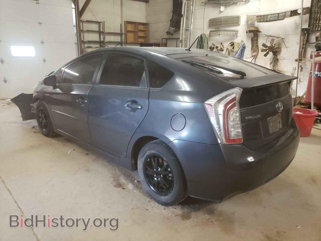 2012 TOYOTA PRIUS - VIN: JTDKN3DU6C1508884 - Фото 3