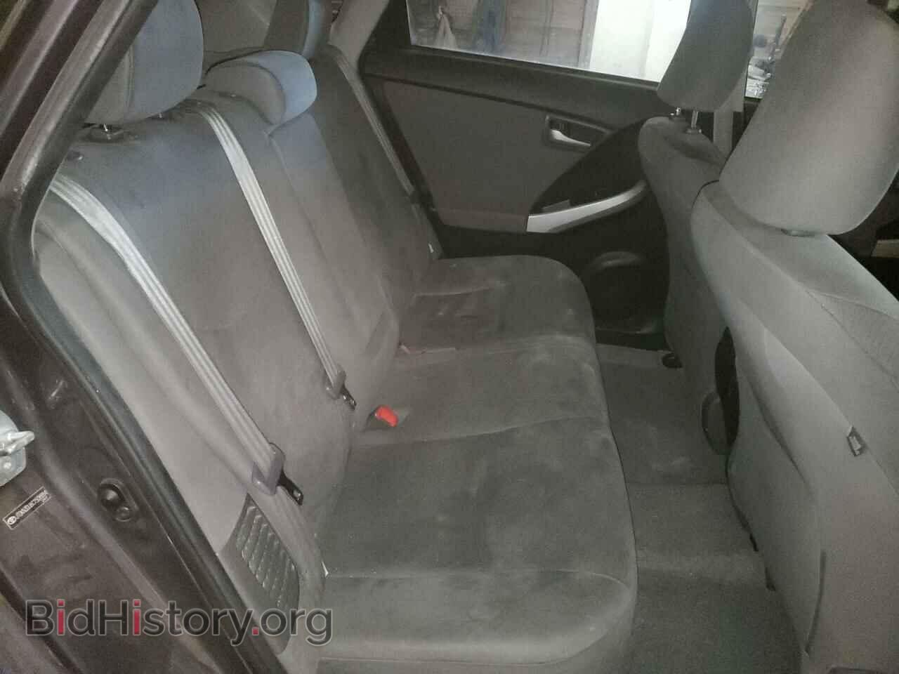 2012 TOYOTA PRIUS - VIN: JTDKN3DU6C1508884 - Фото 6