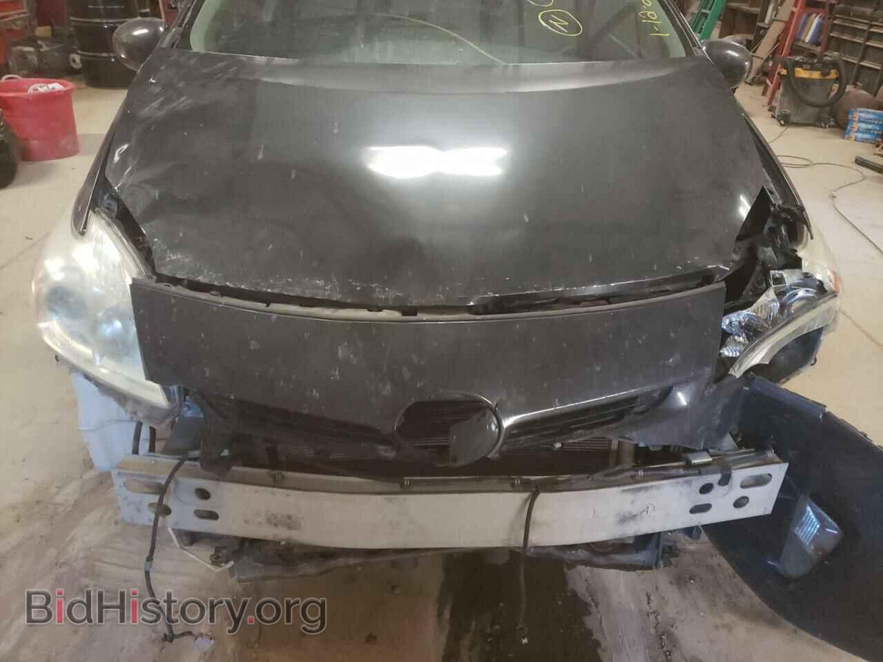 2012 TOYOTA PRIUS - VIN: JTDKN3DU6C1508884 - Фото 7