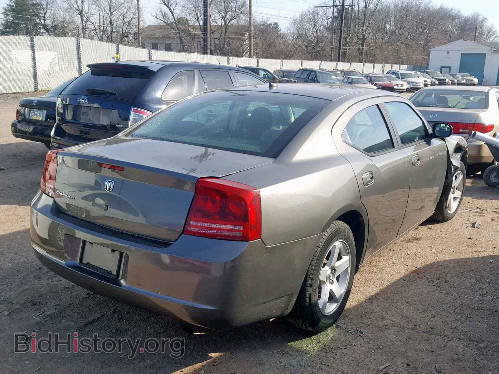 2008 DODGE CHARGER - VIN: 2B3KA43G38H198555 - Фото 4