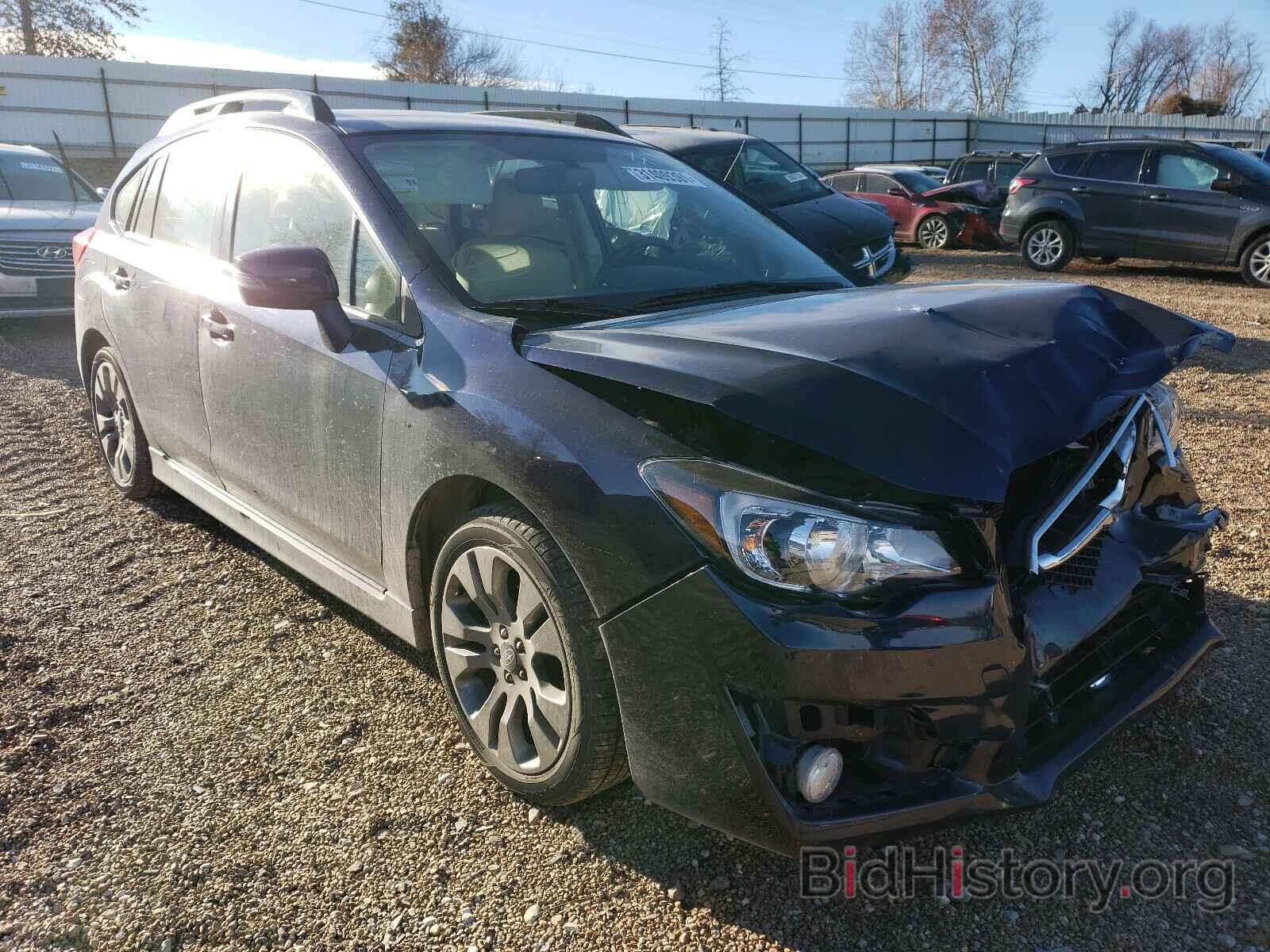 Photo JF1GPAP66GH307281 - SUBARU IMPREZA 2016