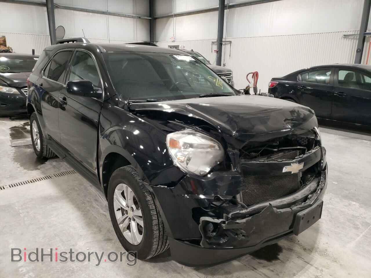 Photo 2GNALDEK5C1162770 - CHEVROLET EQUINOX 2012