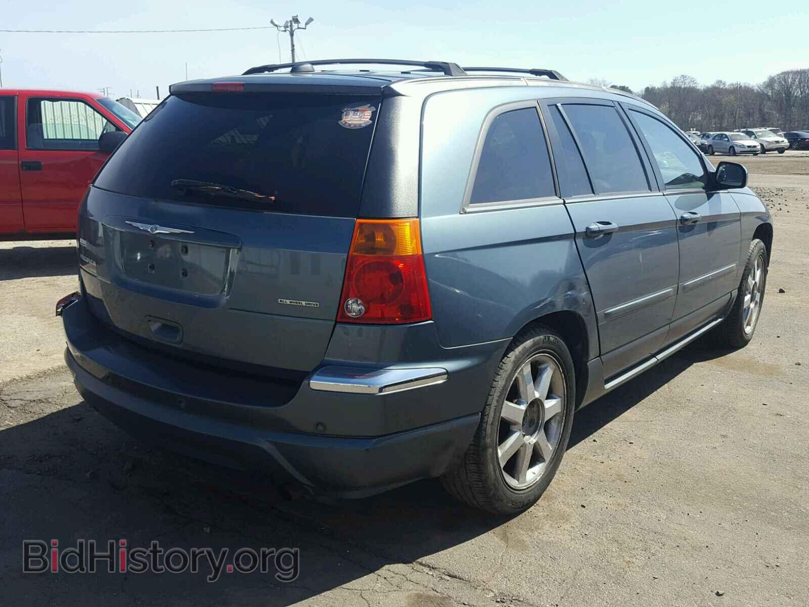 2007 CHRYSLER PACIFICA - VIN: 2C8GF78485R434370 - Фото 4