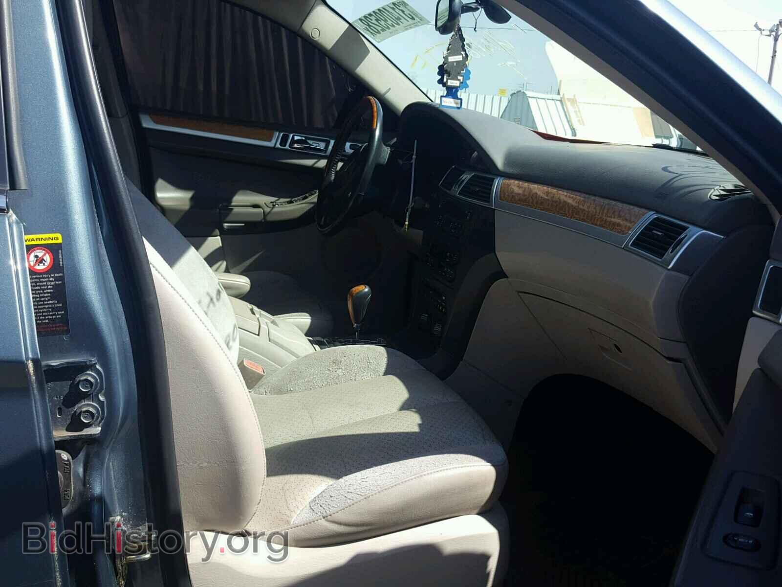 2007 CHRYSLER PACIFICA - VIN: 2C8GF78485R434370 - Фото 5