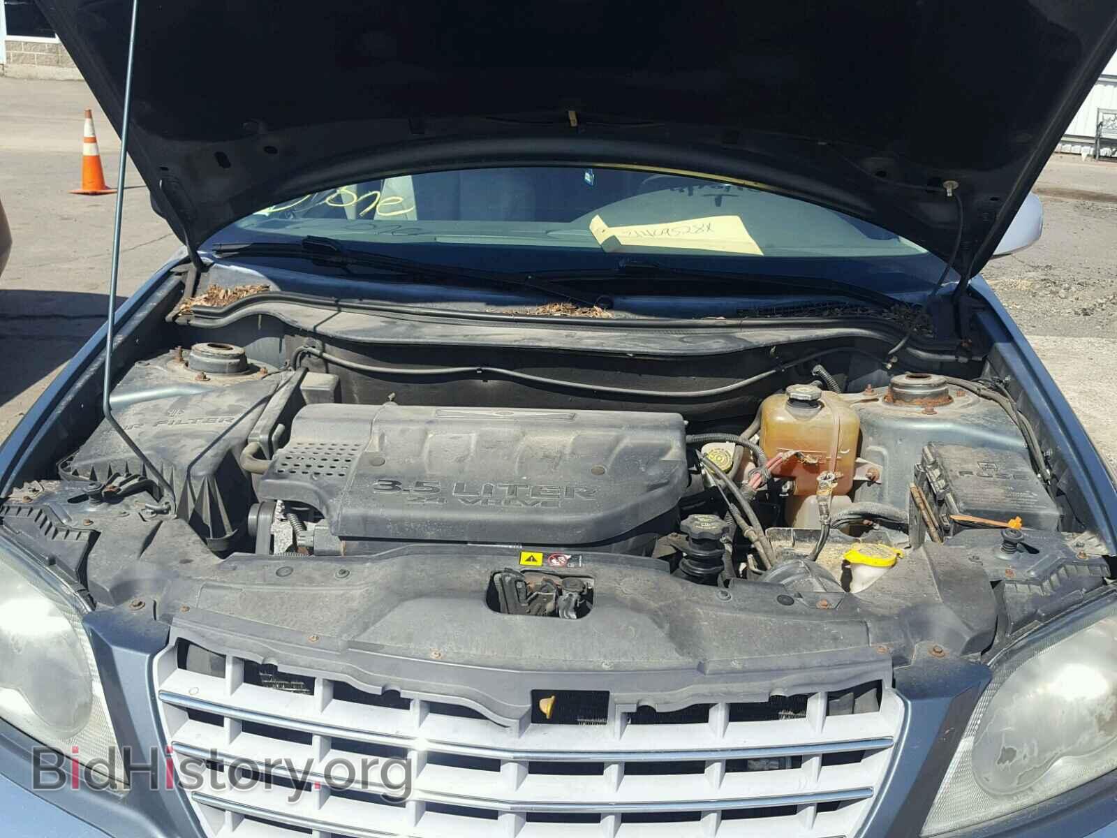2007 CHRYSLER PACIFICA - VIN: 2C8GF78485R434370 - Фото 7