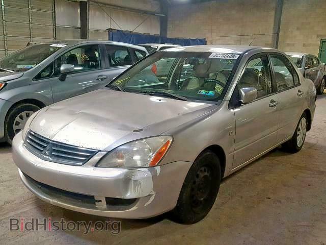 2006 MITSUBISHI LANCER - VIN: JA3AJ26E16U071840 - Фото 2