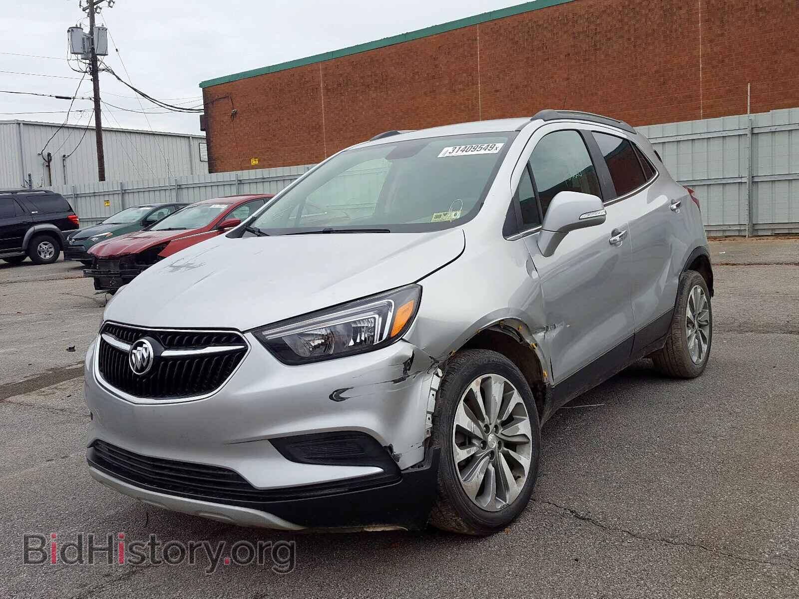2017 BUICK ENCORE PRE - VIN: KL4CJESB2HB112069 - Photo 2