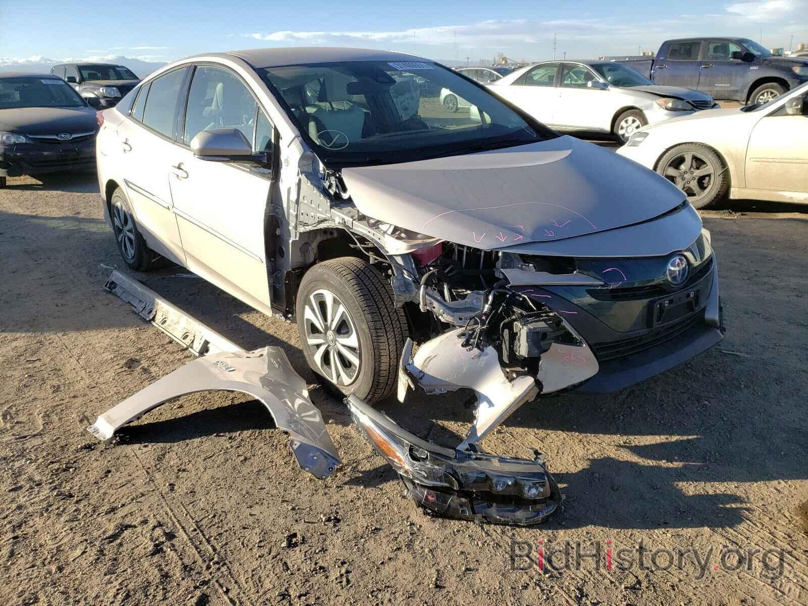 Photo JTDKARFP7K3105392 - TOYOTA PRIUS 2019