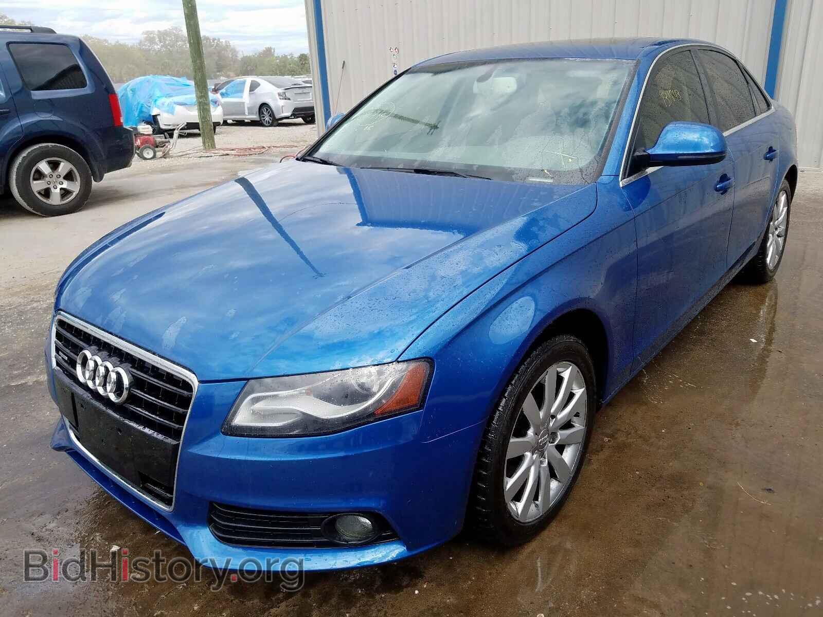 2009 AUDI A4 - VIN: WAULK78K49N007746 - Фото 2