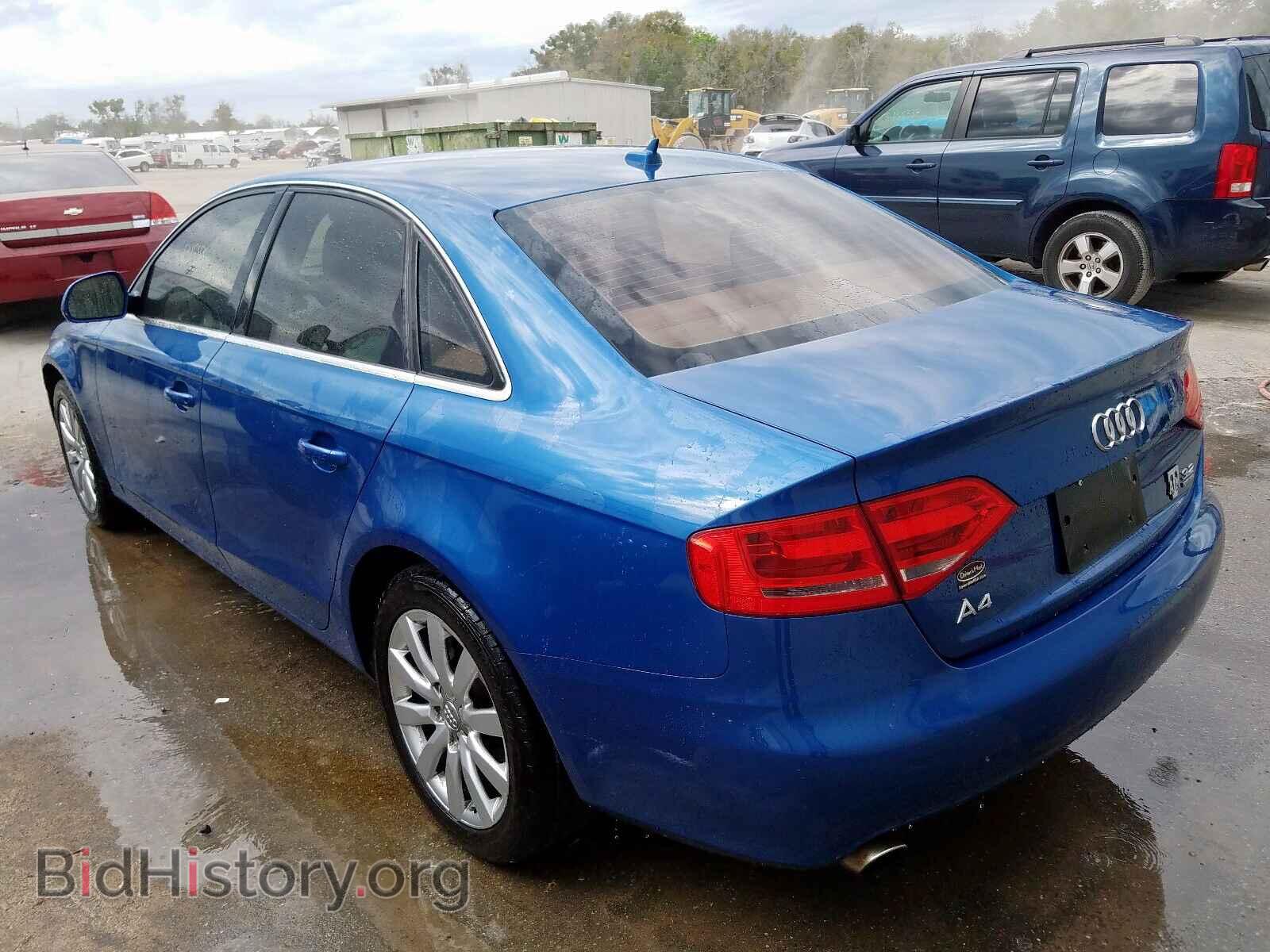 2009 AUDI A4 - VIN: WAULK78K49N007746 - Фото 3