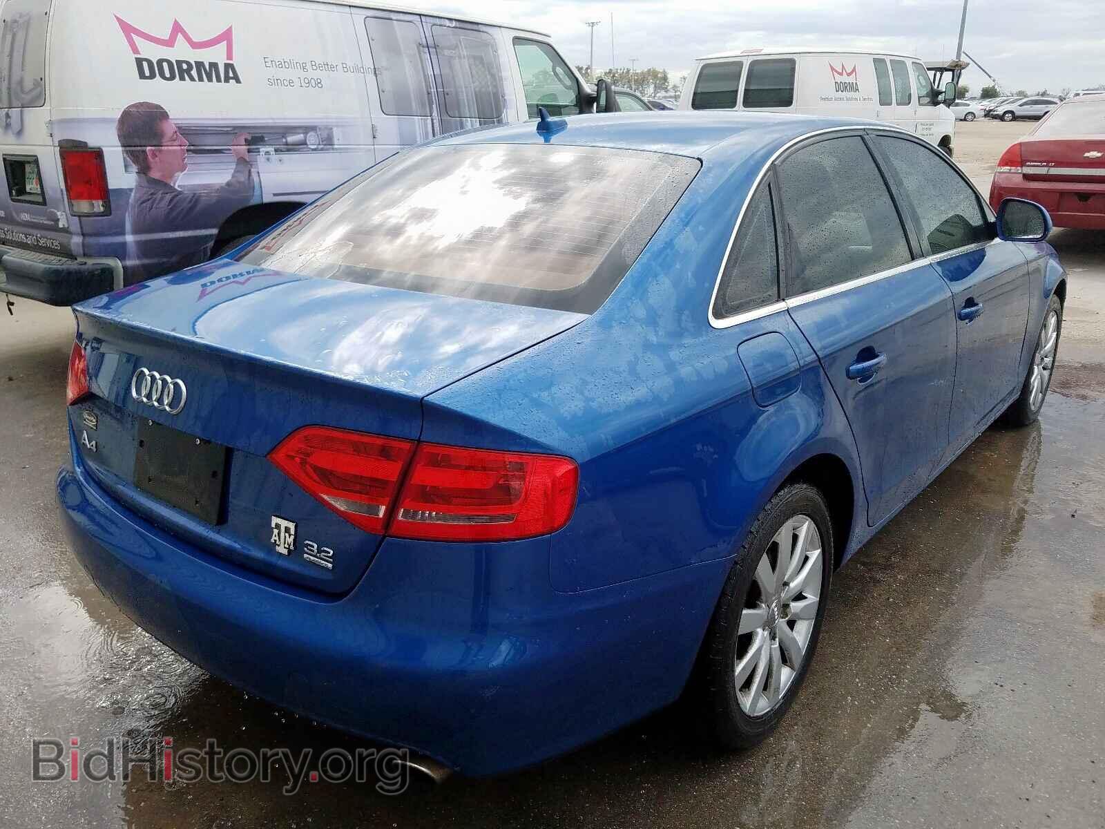 2009 AUDI A4 - VIN: WAULK78K49N007746 - Фото 4
