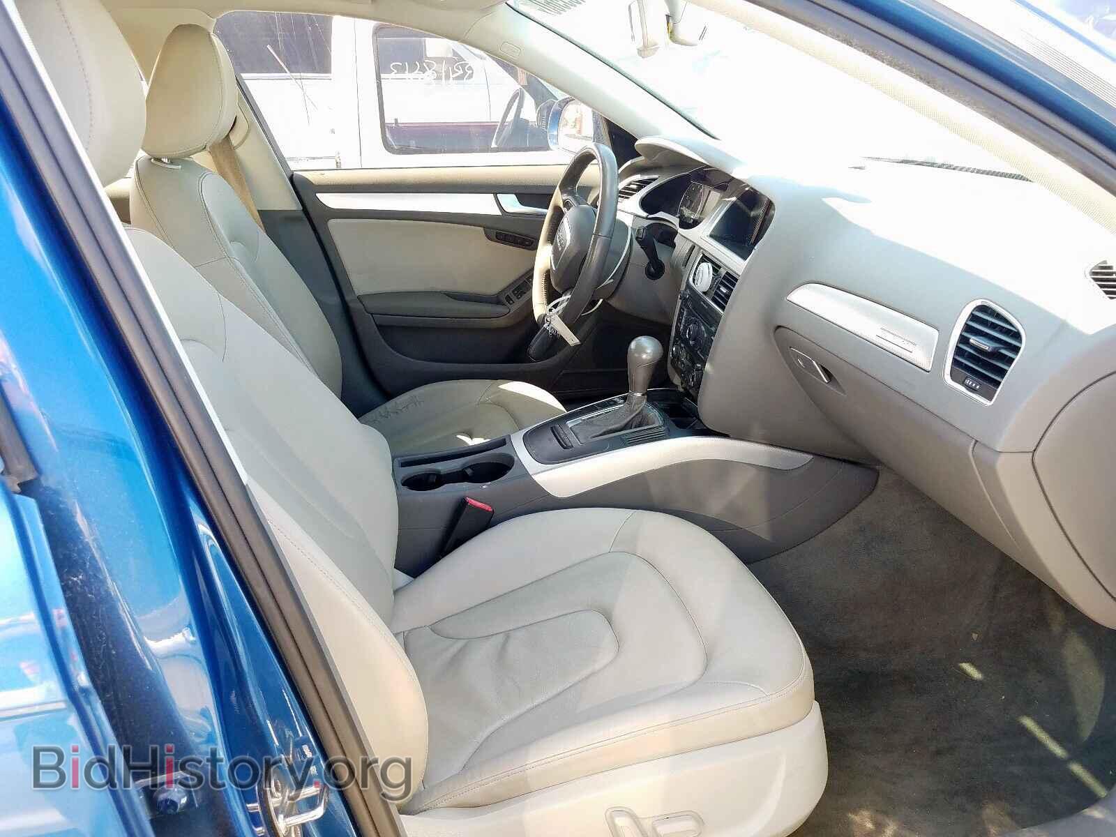 2009 AUDI A4 - VIN: WAULK78K49N007746 - Фото 5
