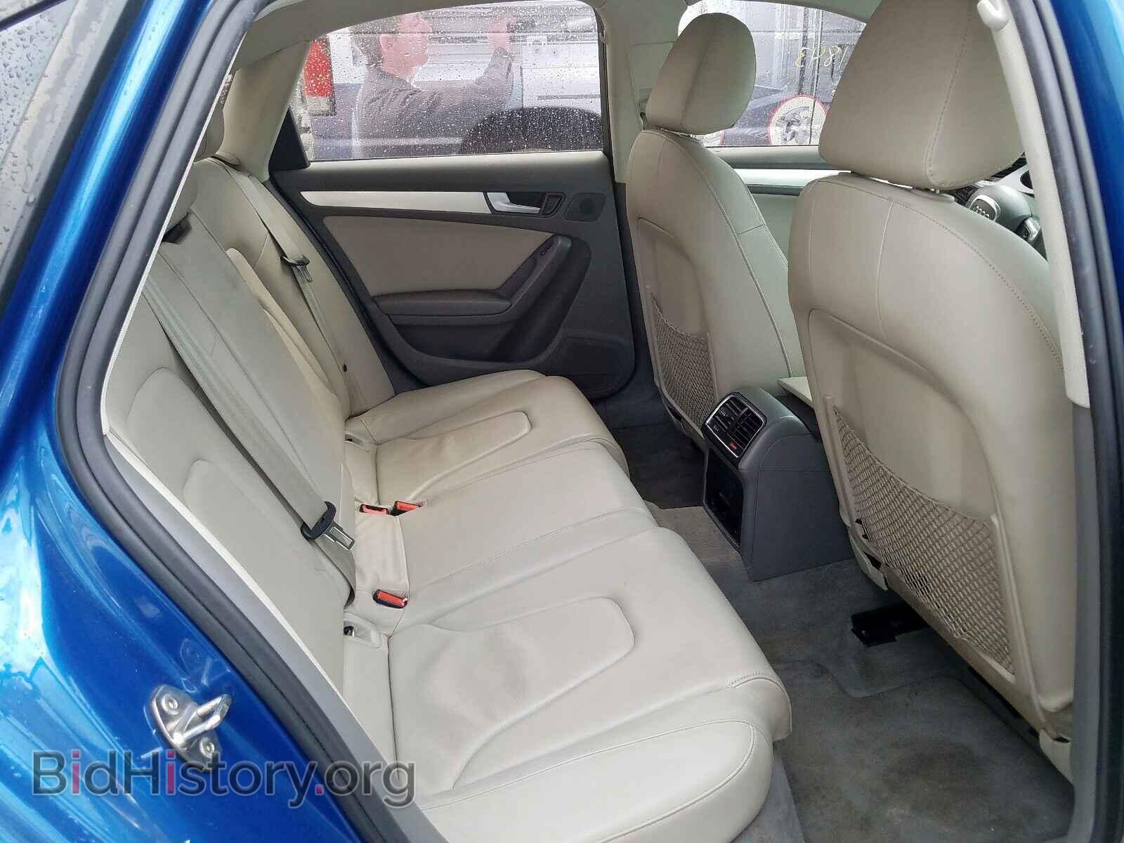 2009 AUDI A4 - VIN: WAULK78K49N007746 - Фото 6