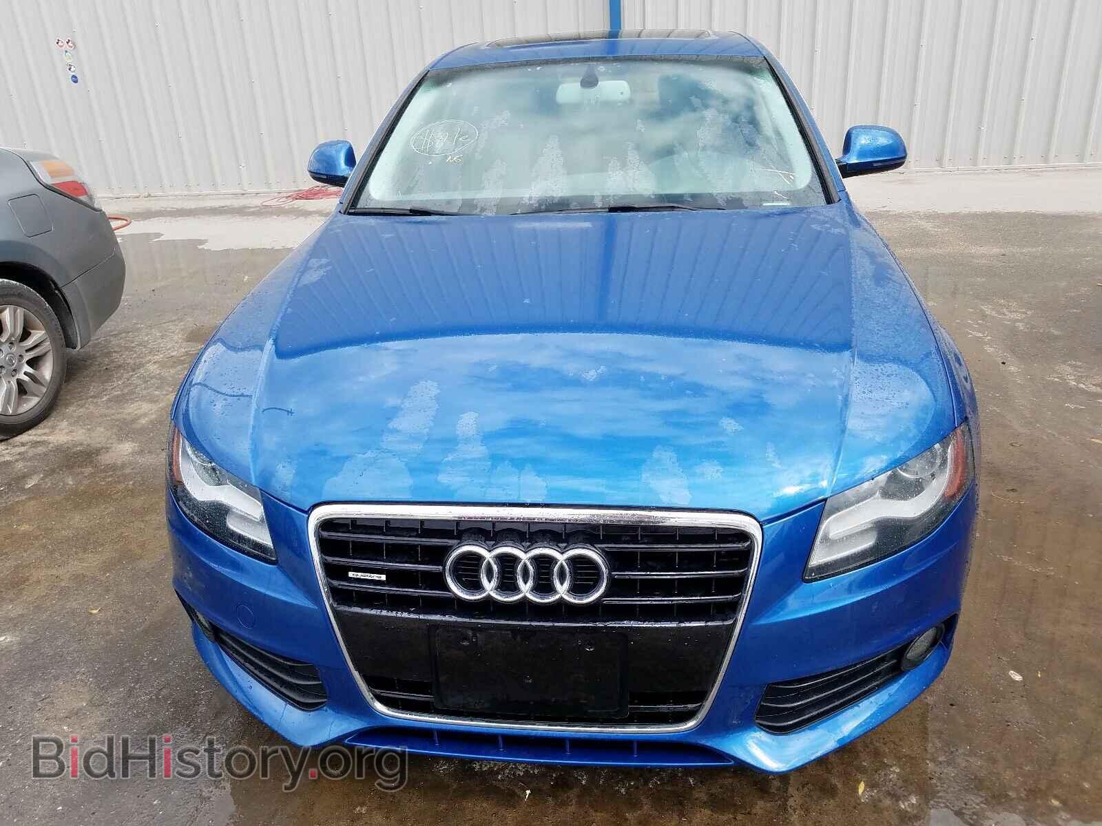 2009 AUDI A4 - VIN: WAULK78K49N007746 - Фото 9