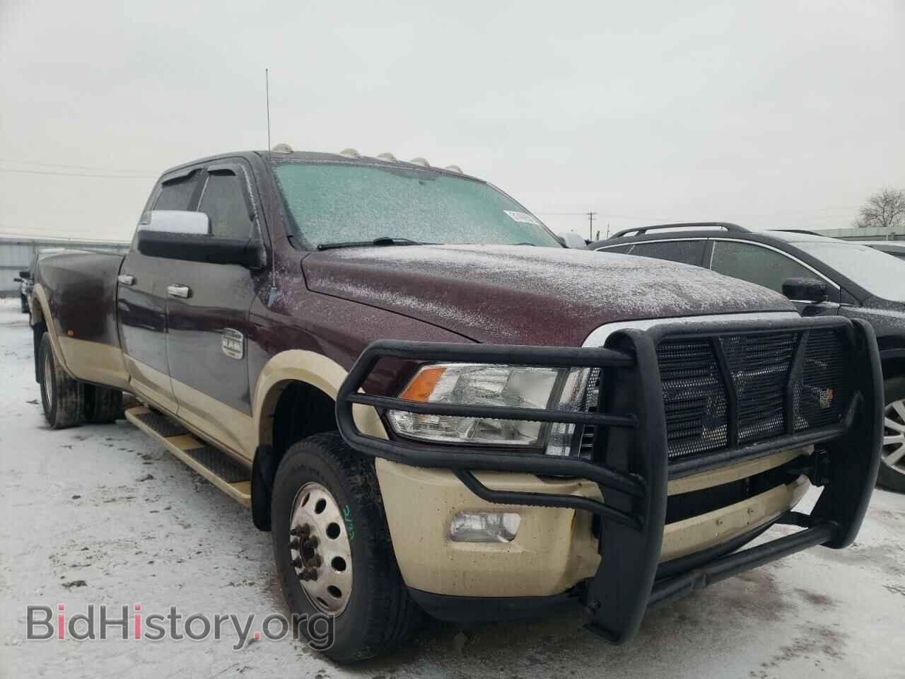 Photo 3C63DRKL3CG129063 - DODGE RAM 3500 2012