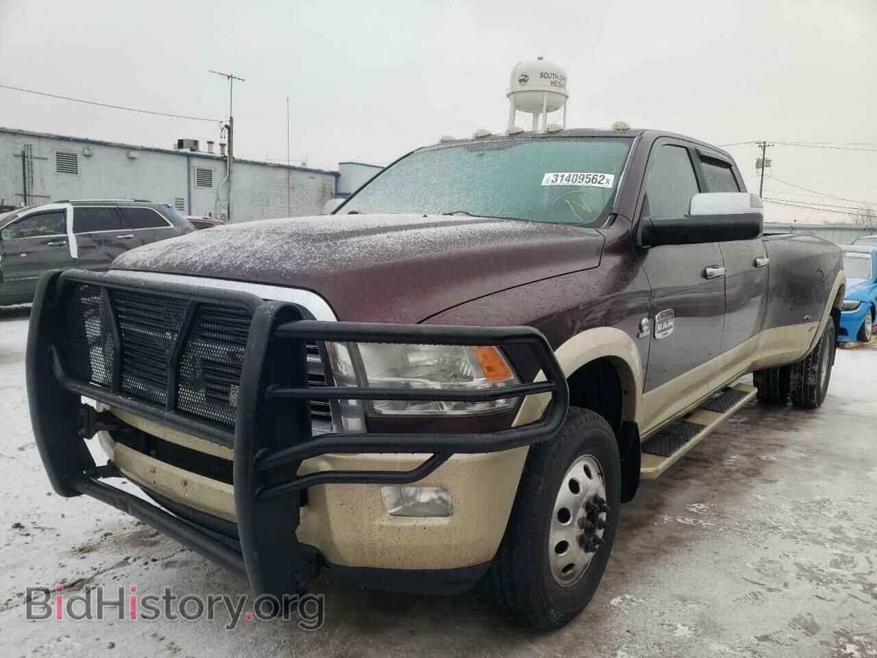 2012 DODGE RAM 3500 - VIN: 3C63DRKL3CG129063 - Фото 2