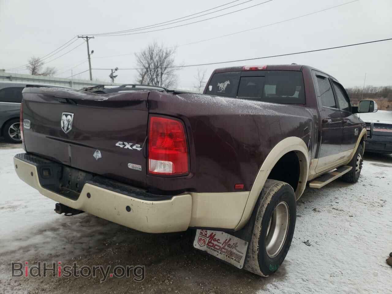 2012 DODGE RAM 3500 - VIN: 3C63DRKL3CG129063 - Фото 4