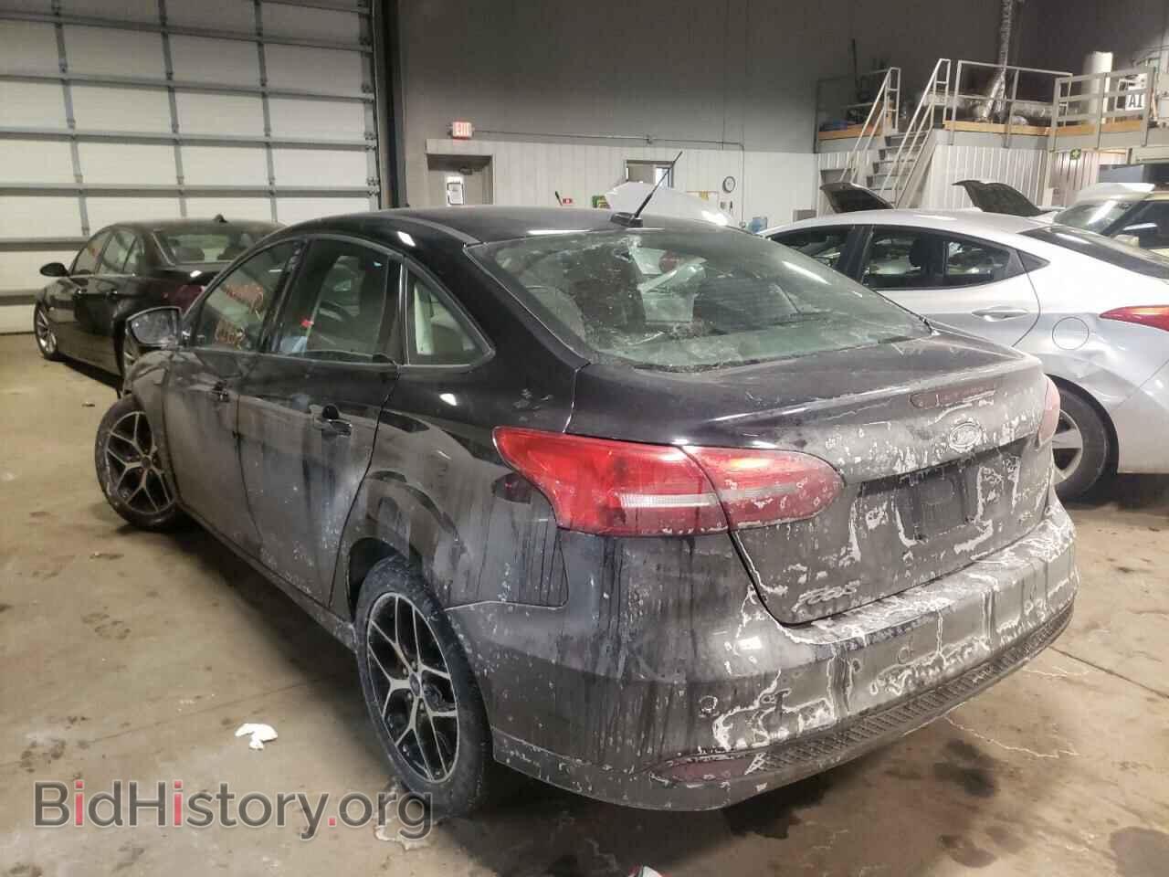 2018 FORD FOCUS - VIN: 1FADP3H27JL322368 - Фото 3