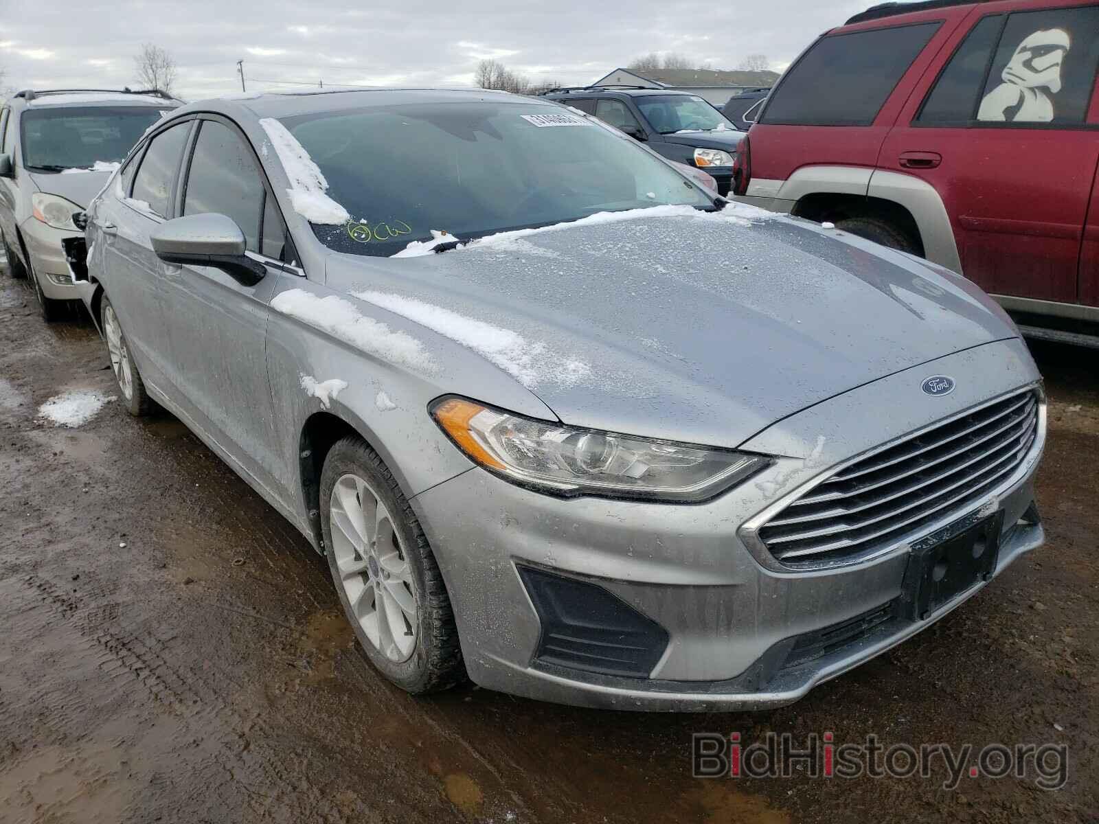 Photo 3FA6P0LU3LR185823 - FORD FUSION 2020