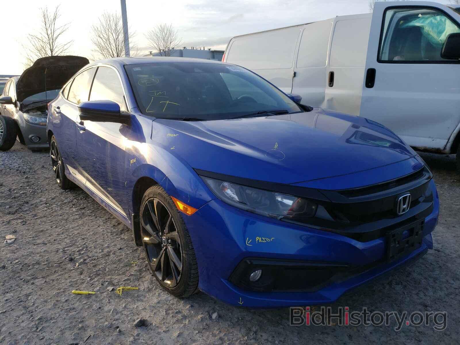 Photo 2HGFC2F85KH032792 - HONDA CIVIC 2019