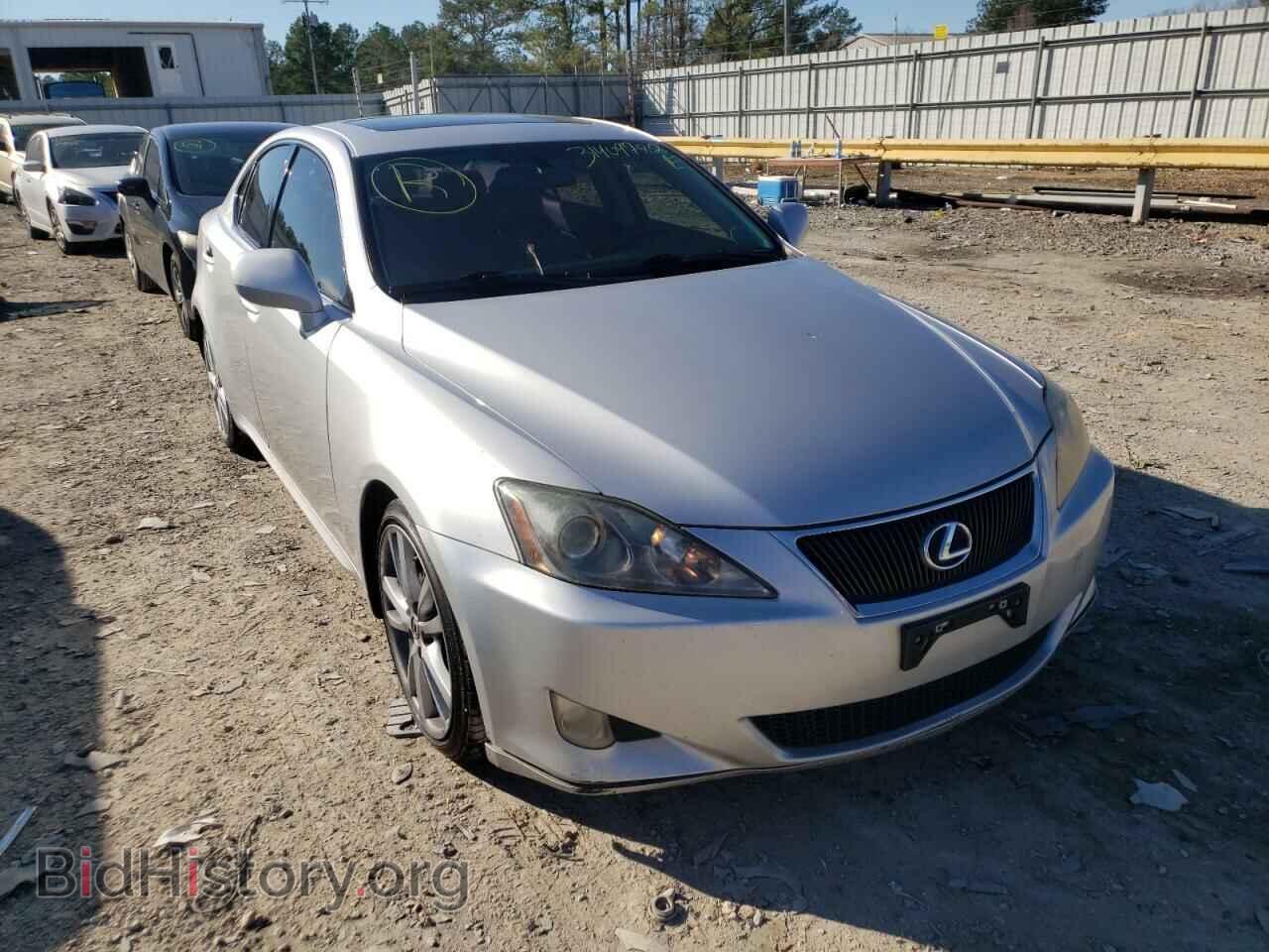 Фотография JTHBK262262016459 - LEXUS IS 2006
