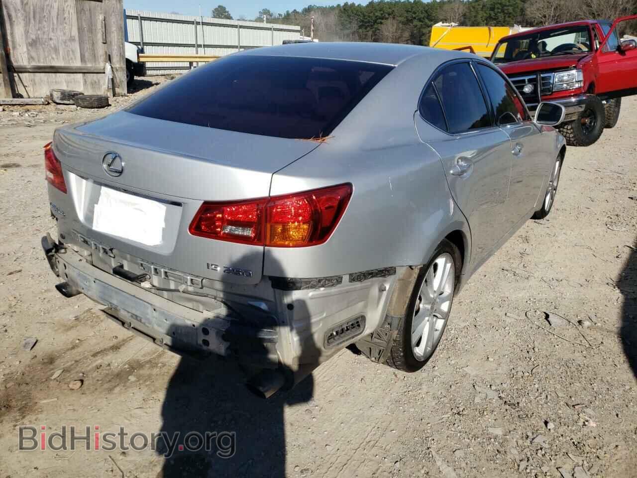 2006 LEXUS IS - VIN: JTHBK262262016459 - Фото 4