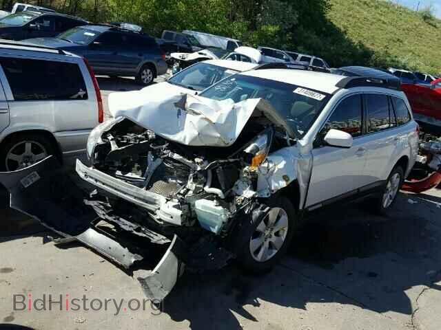 2011 SUBARU OUTBACK - VIN: 4S4BRBCC3B3438055 - Фото 2