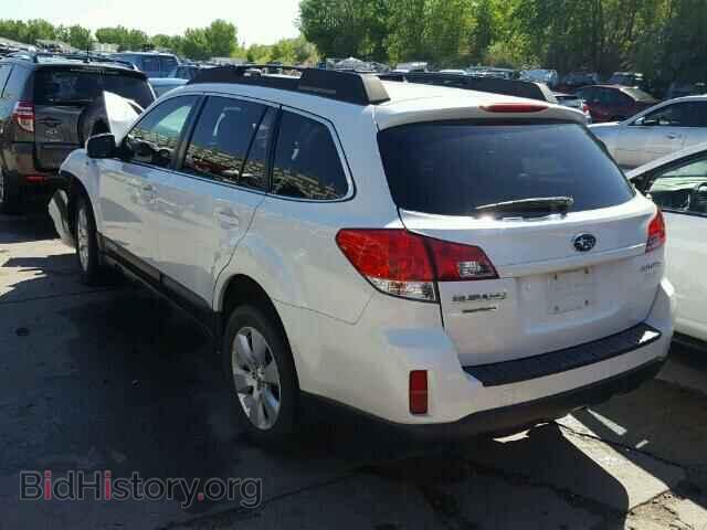 2011 SUBARU OUTBACK - VIN: 4S4BRBCC3B3438055 - Фото 3