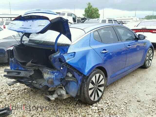 2011 KIA OPTIMA - VIN: KNAGR4A66B5094855 - Фото 4