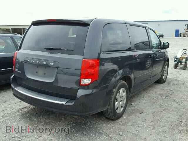 2011 DODGE CARAVAN - VIN: 2D4RN4DG4BR632650 - Фото 4