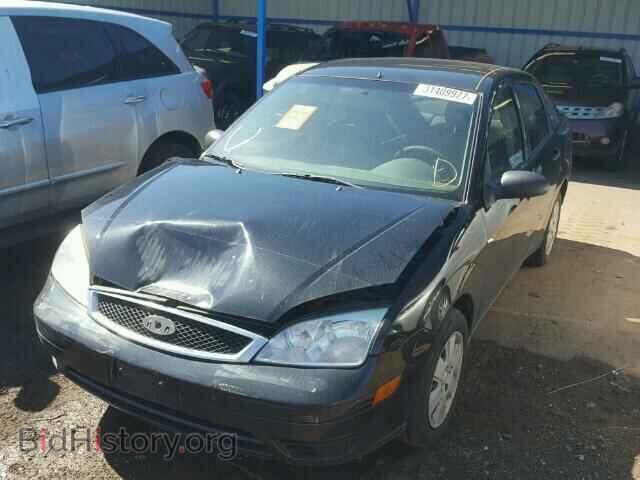 2007 FORD FOCUS - VIN: 1FAFP34N67W348279 - Фото 2