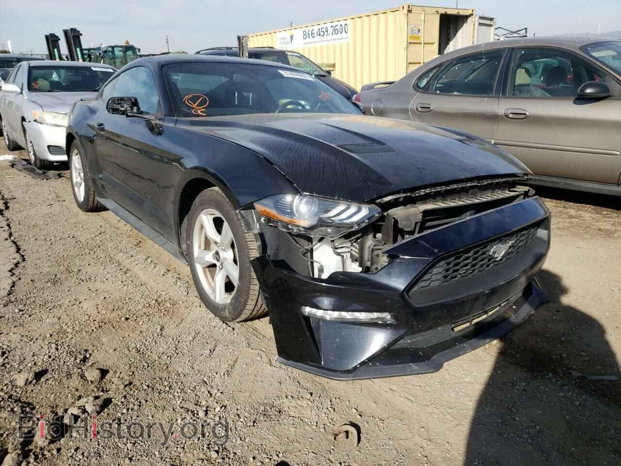 Photo 1FA6P8TH4J5117502 - FORD MUSTANG 2018