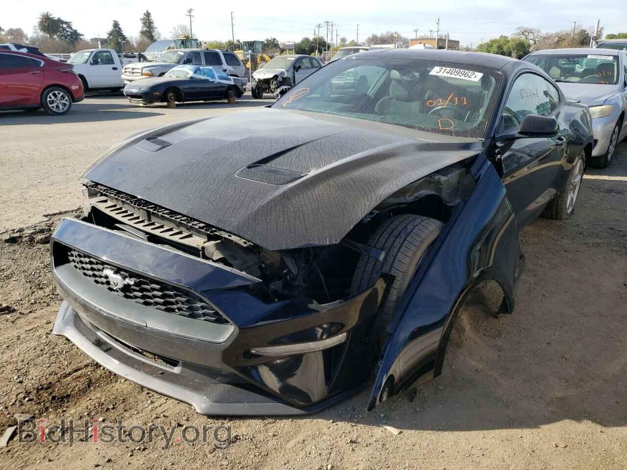 2018 FORD MUSTANG - VIN: 1FA6P8TH4J5117502 - Фото 2