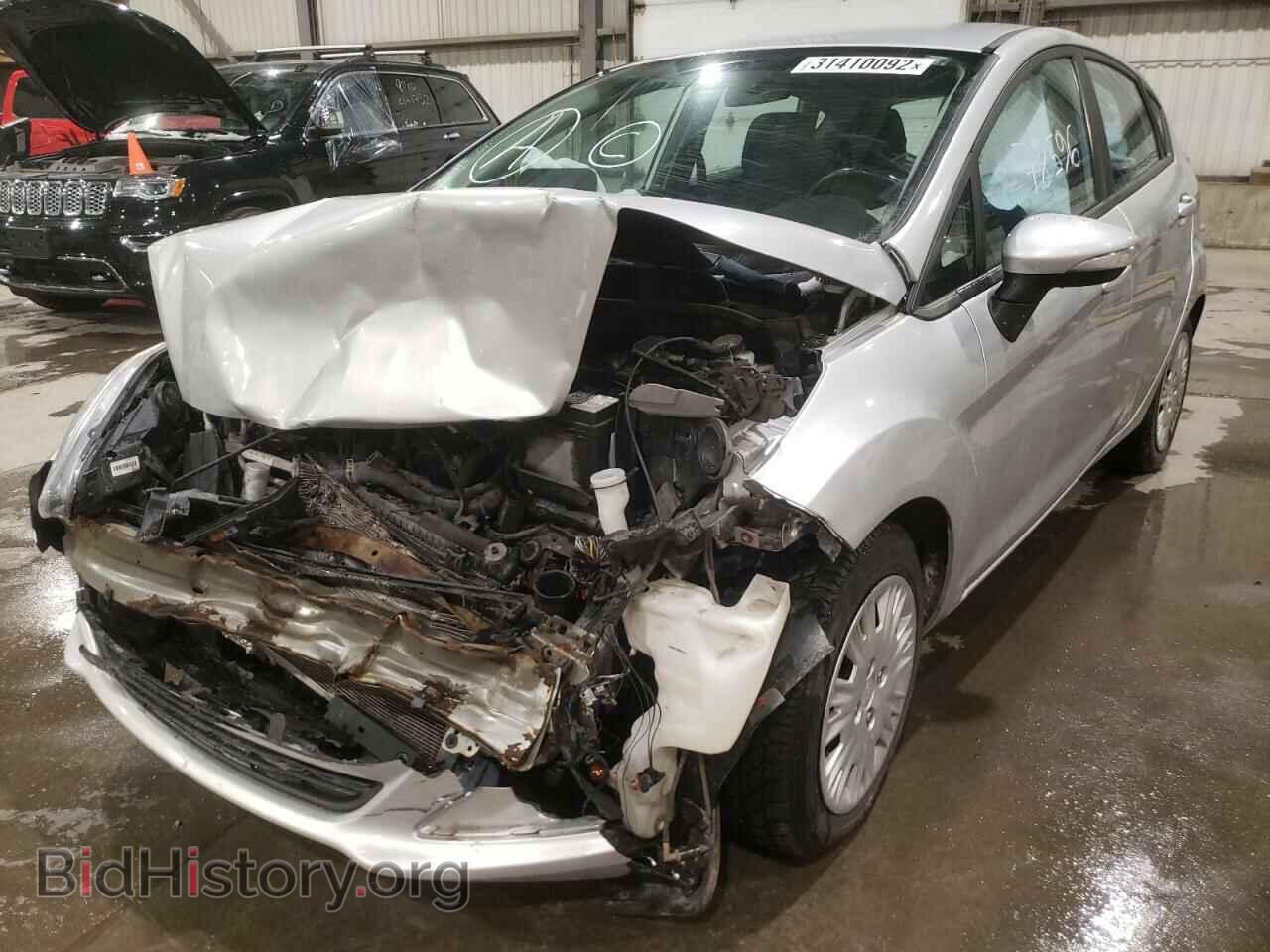 2014 FORD FIESTA - VIN: 3FADP4EJXEM161679 - Фото 2