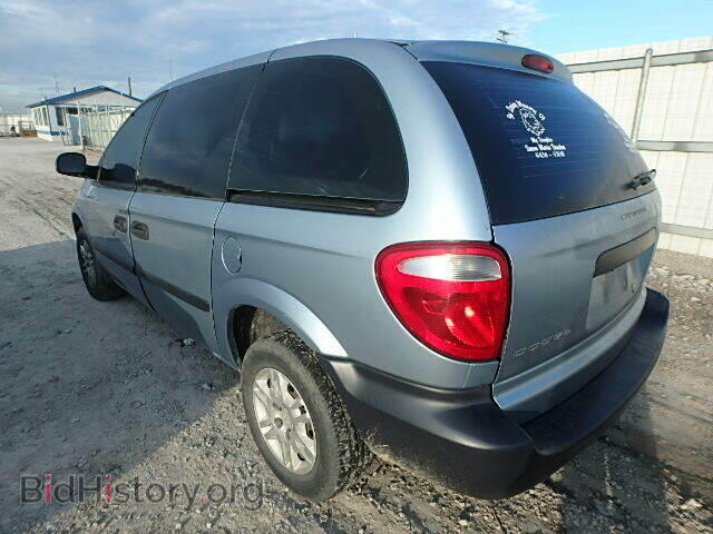 2005 DODGE CARAVAN - VIN: 1D4GP25R65B178524 - Фото 3