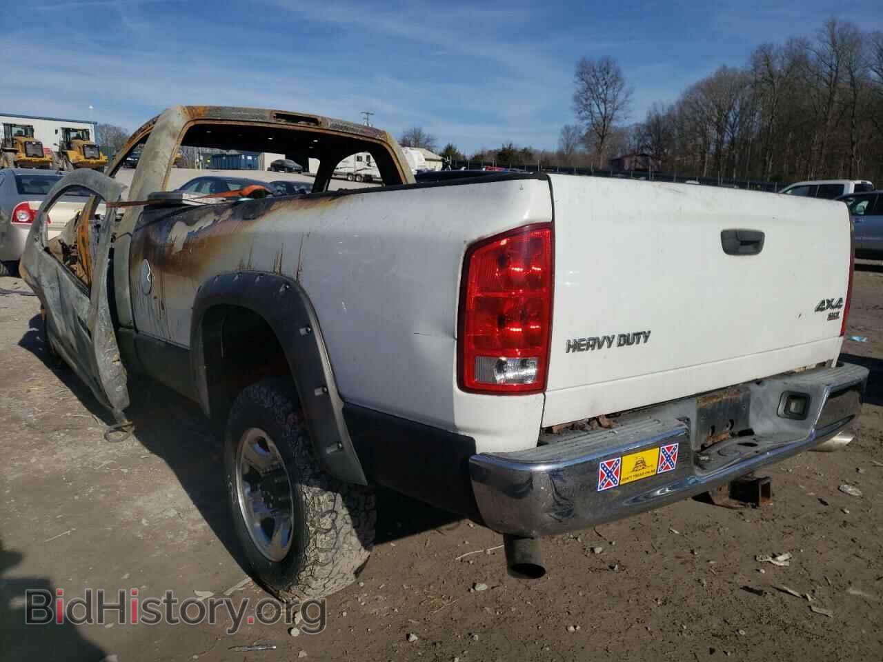 2009 DODGE RAM 2500 - VIN: 3D7KS26T99G522396 - Фото 3